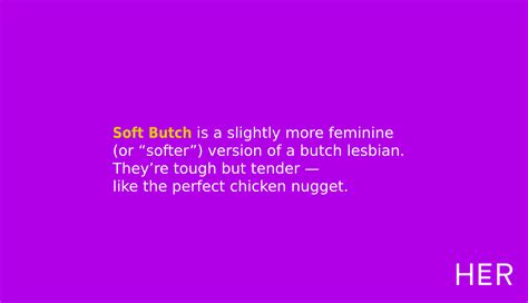 soft butch meaning